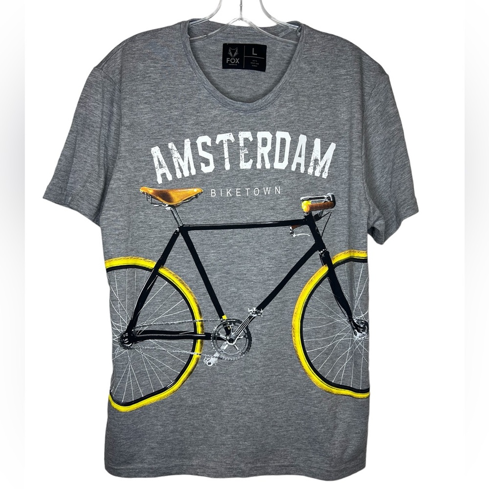 Fox Premium Amsterdam Biketown short sleeve t-shirt - Large